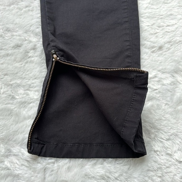 Boden chino pants ankle zip cuff size 6 - Picture 4 of 13